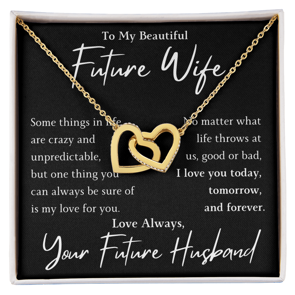 The Interlocking Hearts - For Your Future Wife