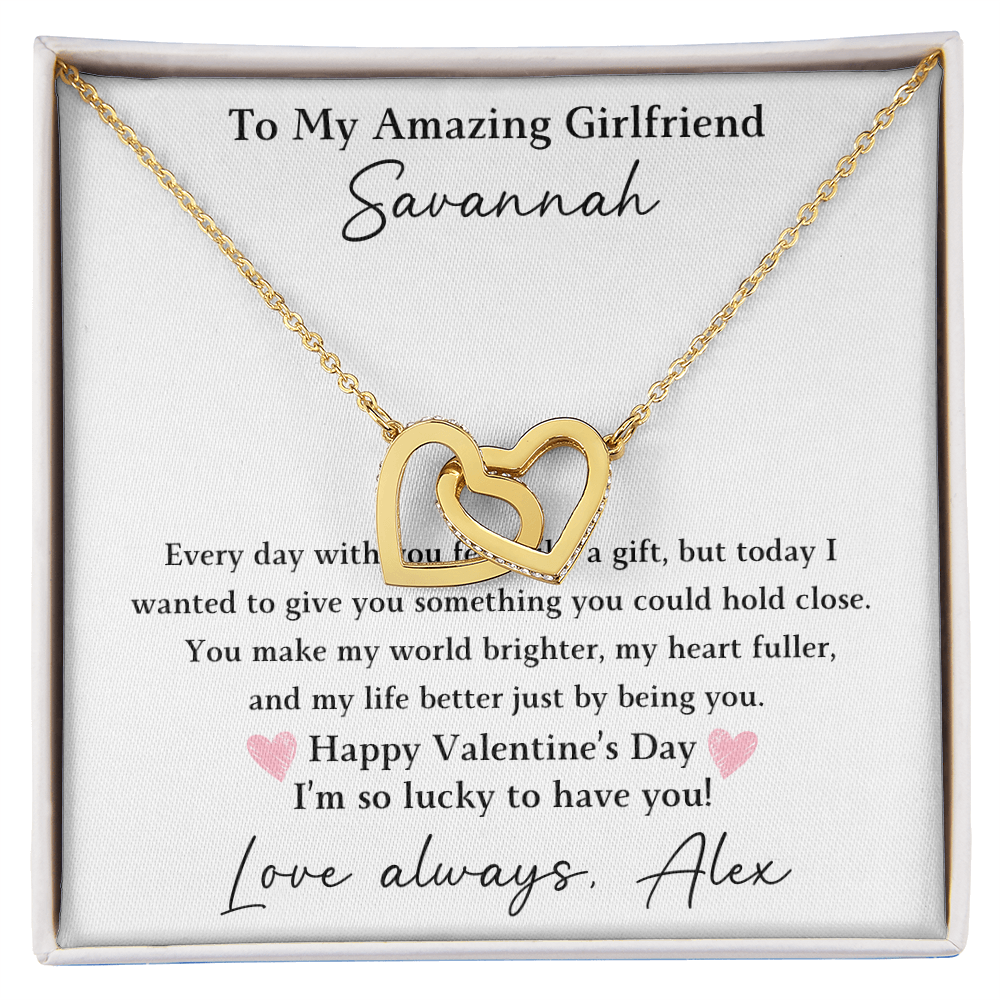 The Interlocking Hearts - For Your Girlfriend