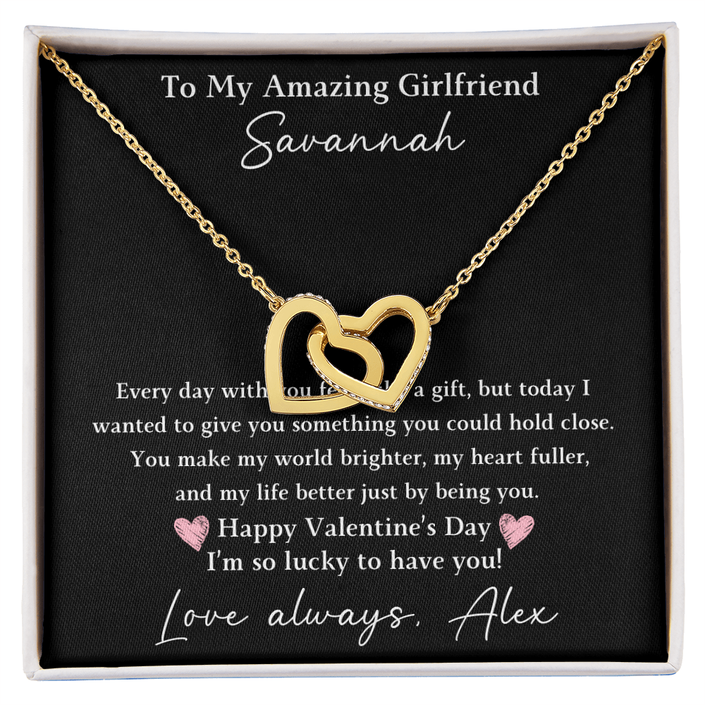 The Interlocking Hearts - For Your Girlfrend