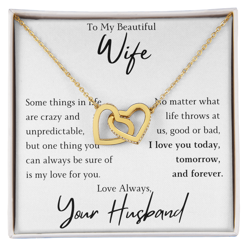 The Interlocking Hearts - For Your Wife