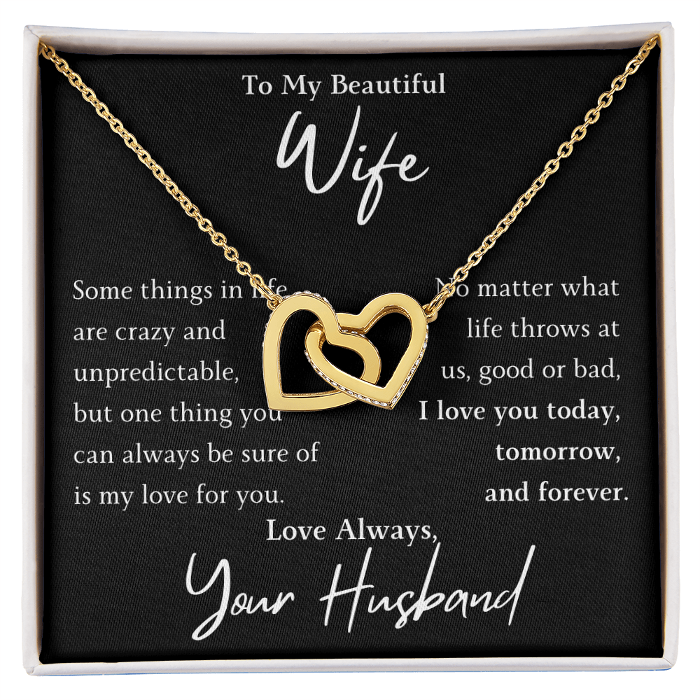 The Interlocking Hearts - For Your Wife