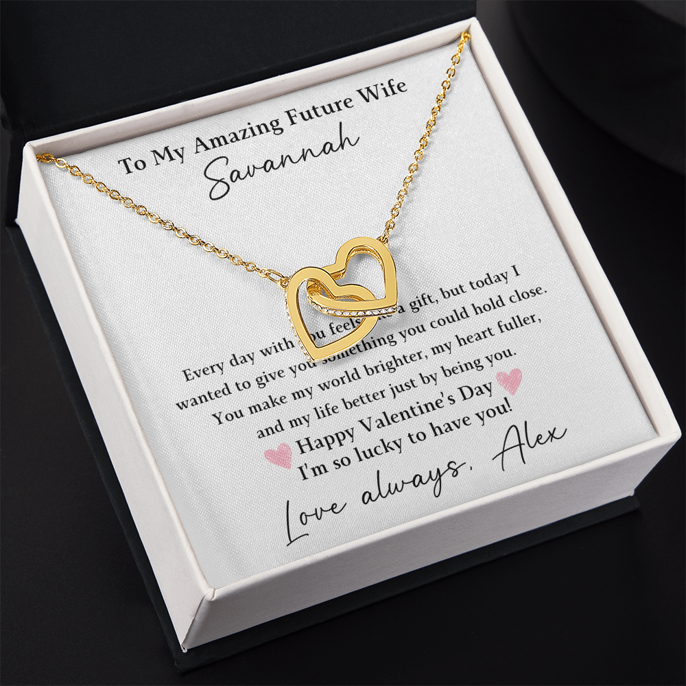 The Interlocking Hearts - For Your Future Wife