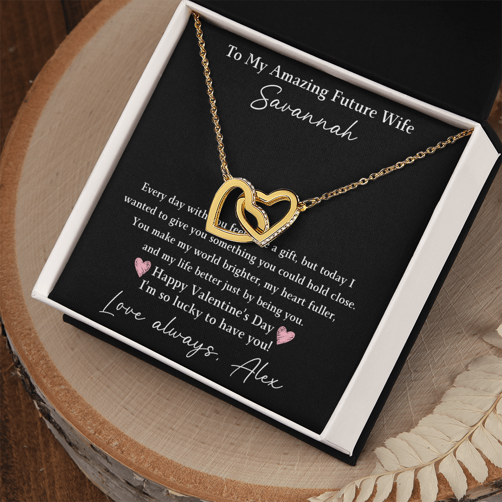 The Interlocking Hearts - For Your Future Wife