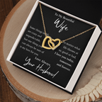 The Interlocking Hearts - For Your Wife