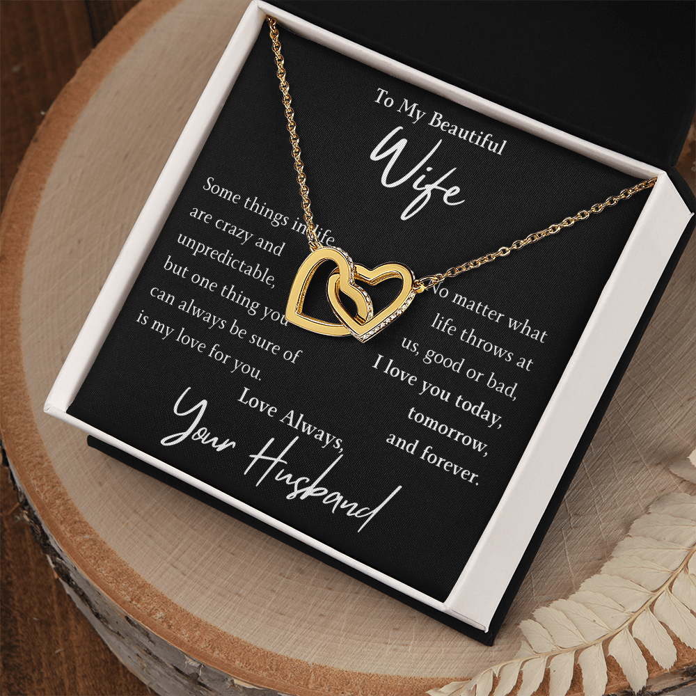 The Interlocking Hearts - For Your Wife