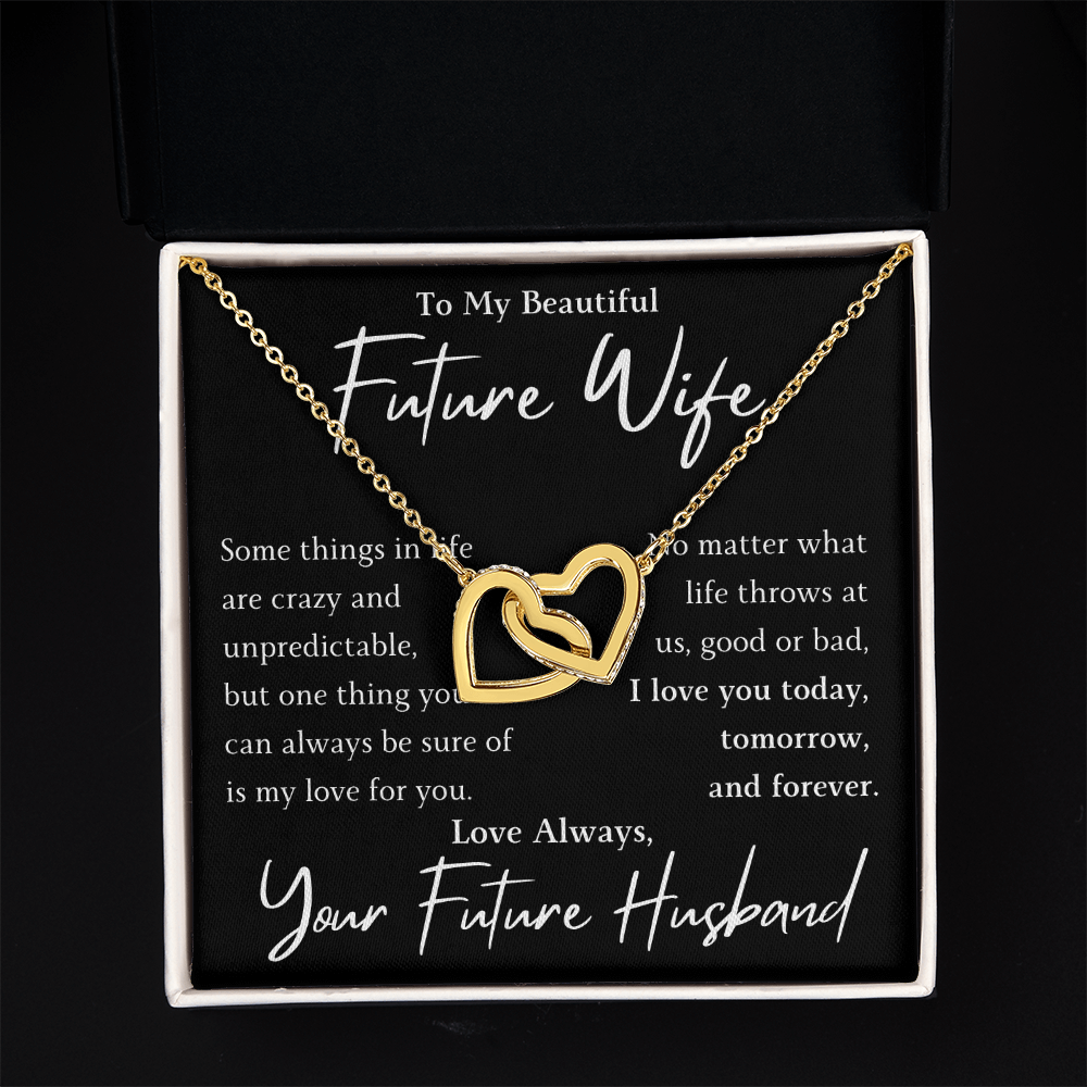 The Interlocking Hearts - For Your Future Wife