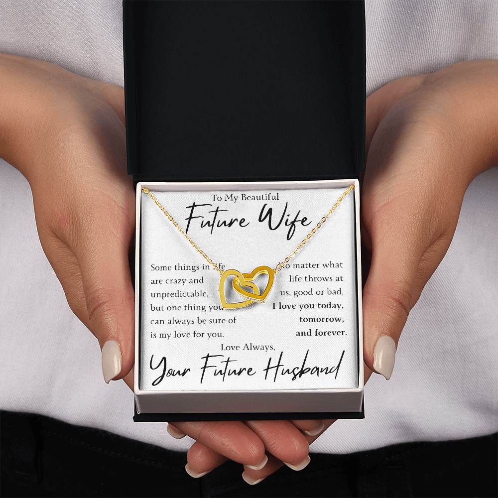 The Interlocking Hearts - For Your Future Wife