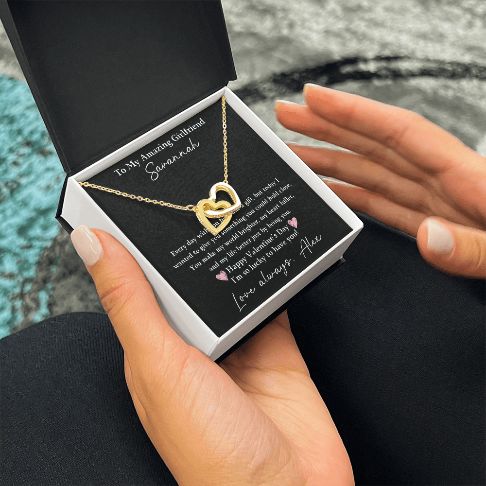 The Interlocking Hearts - For Your Girlfrend