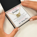 The Interlocking Hearts - For Your Daughter From Mom