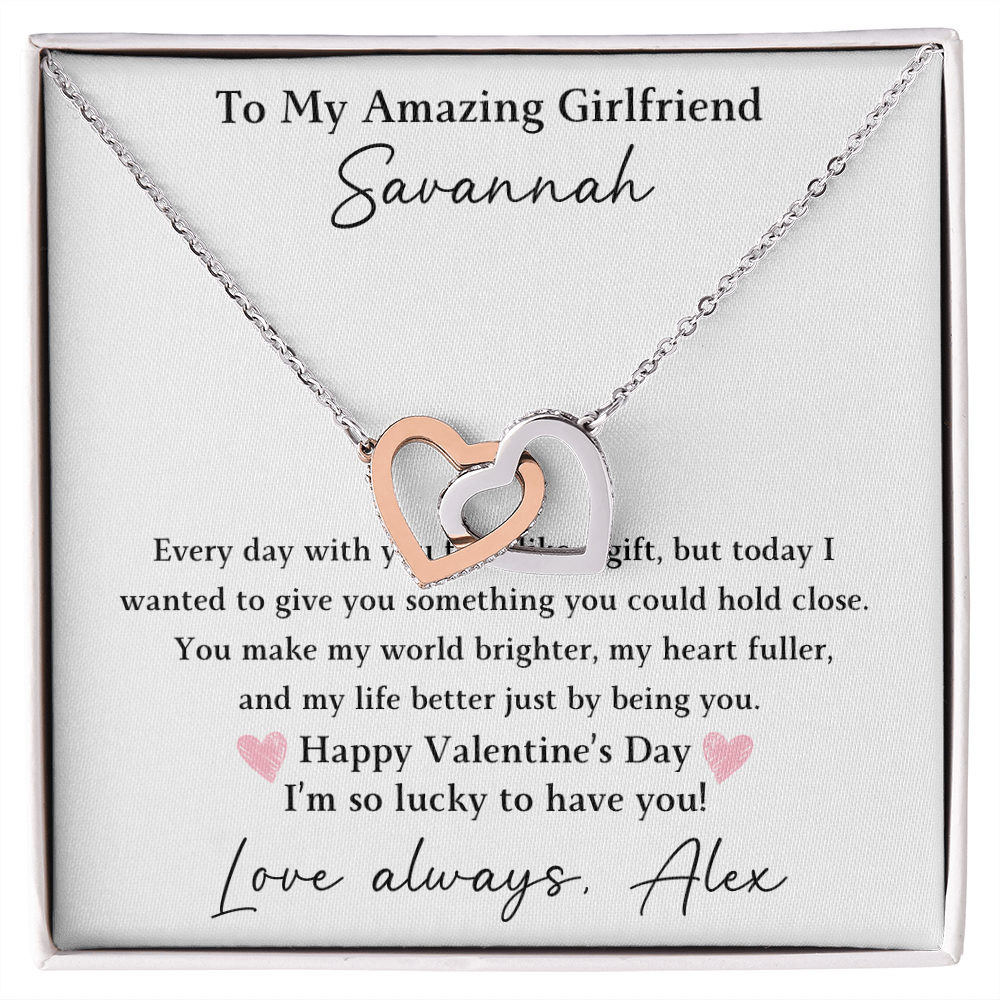 The Interlocking Hearts - For Your Girlfriend