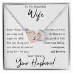 The Interlocking Hearts - For Your Wife