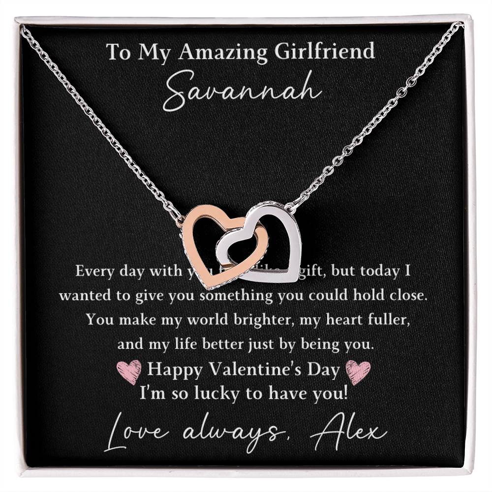 The Interlocking Hearts - For Your Girlfrend