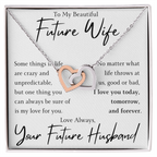 The Interlocking Hearts - For Your Future Wife