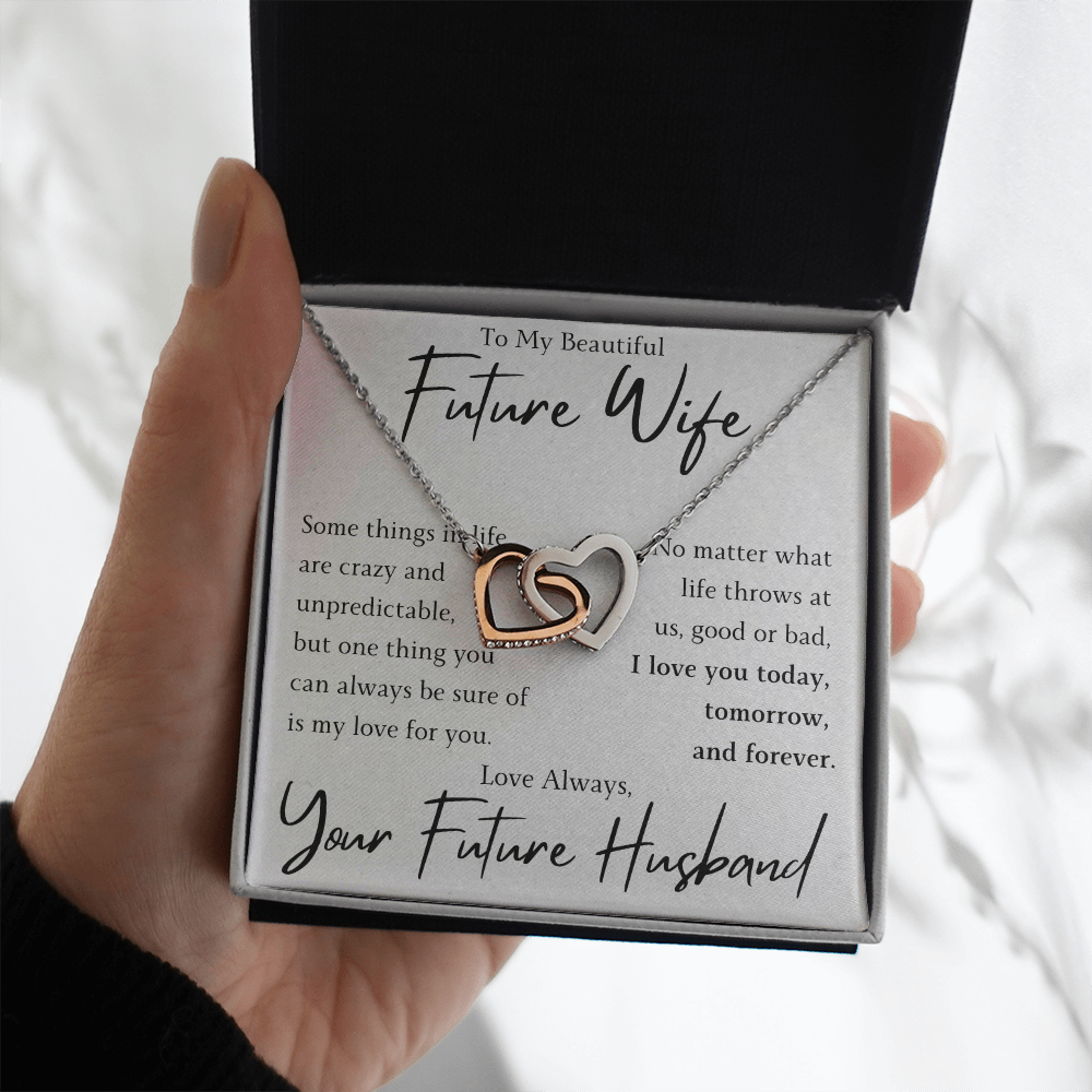 The Interlocking Hearts - For Your Future Wife