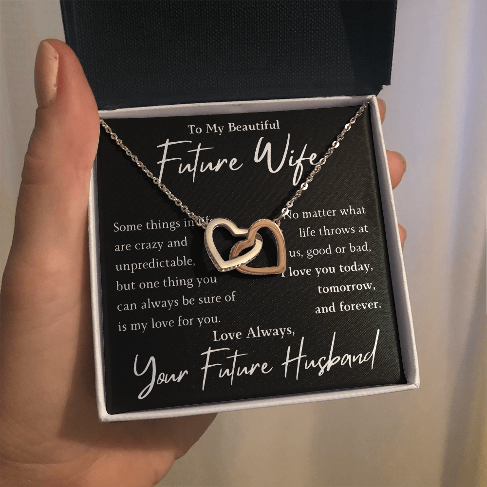 The Interlocking Hearts - For Your Future Wife