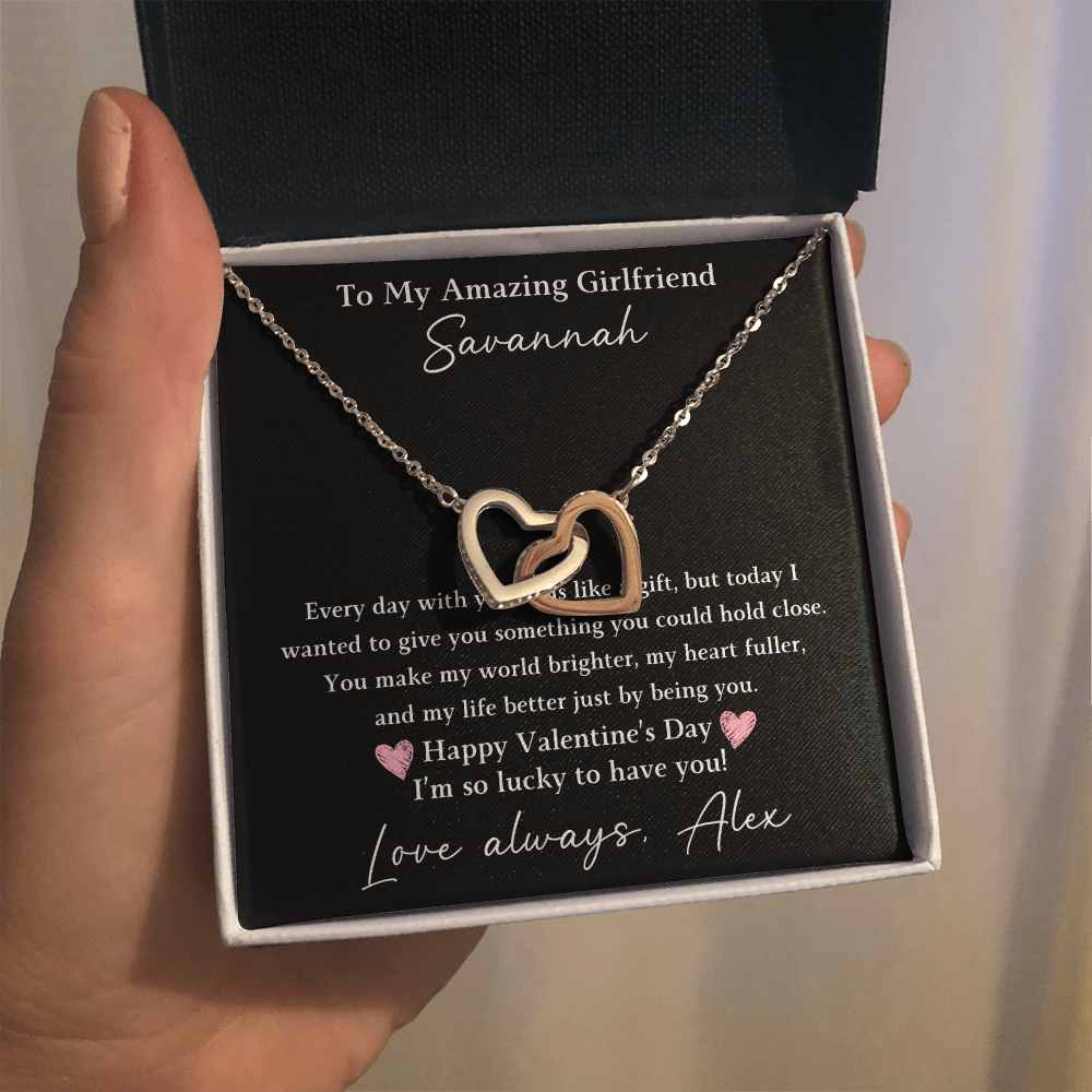 The Interlocking Hearts - For Your Girlfrend