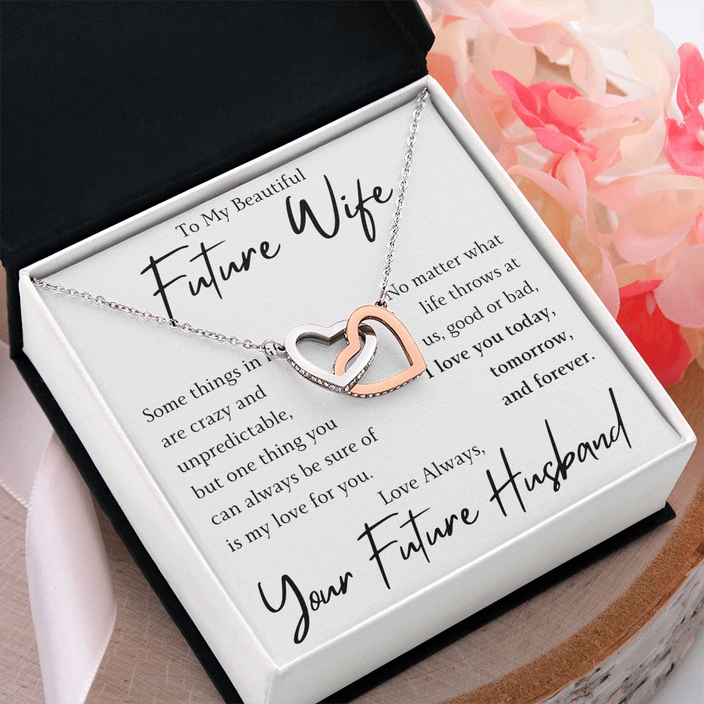 The Interlocking Hearts - For Your Future Wife