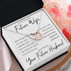The Interlocking Hearts - For Your Future Wife
