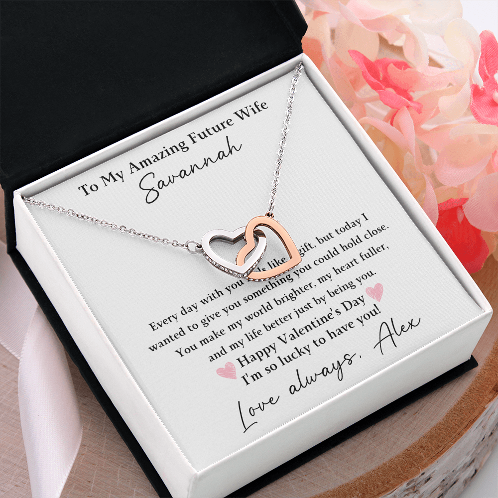 The Interlocking Hearts - For Your Future Wife