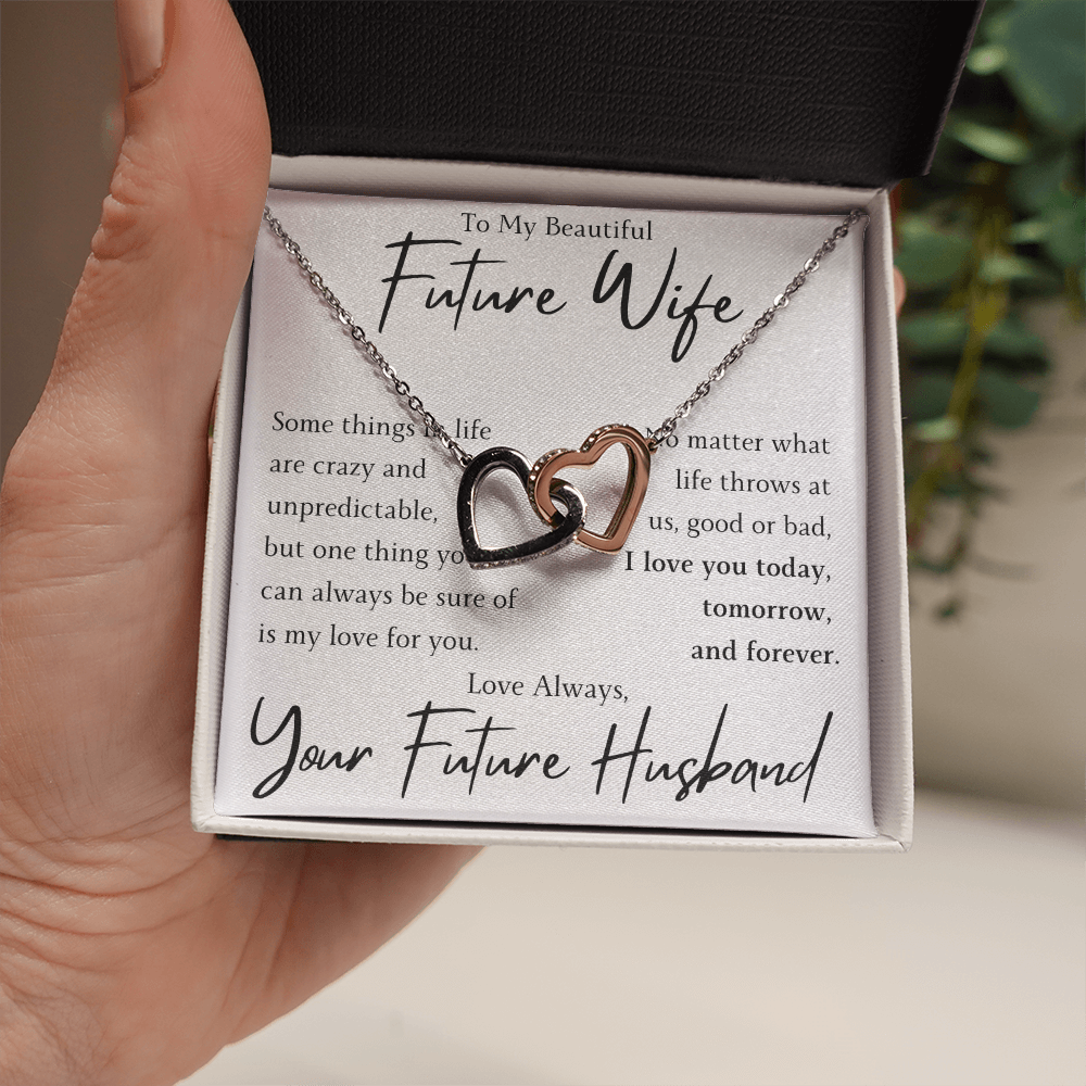 The Interlocking Hearts - For Your Future Wife