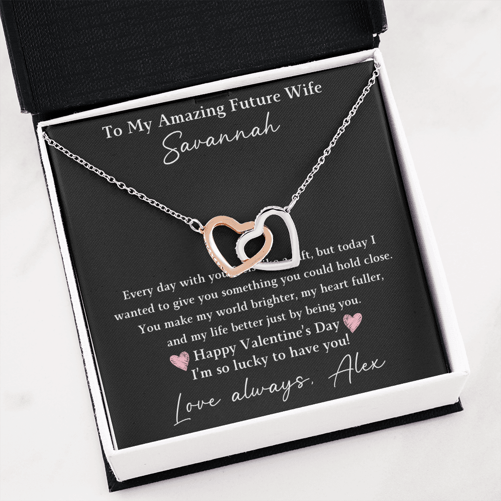 The Interlocking Hearts - For Your Future Wife