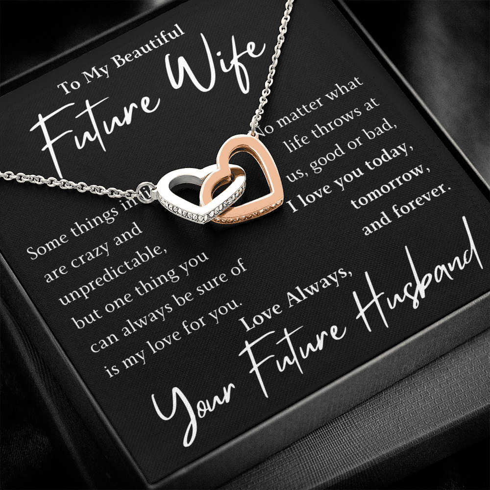 The Interlocking Hearts - For Your Future Wife