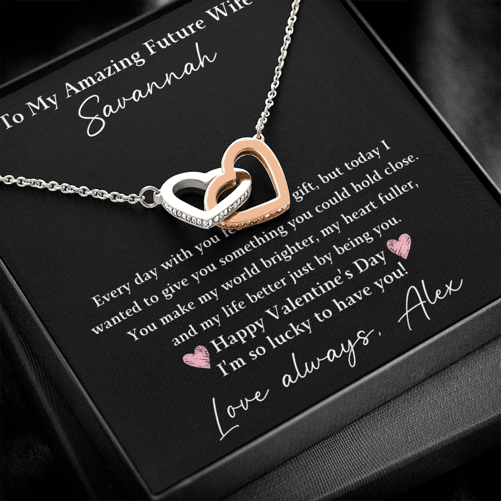 The Interlocking Hearts - For Your Future Wife