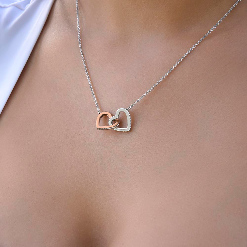 The Interlocking Hearts - For Your Wife