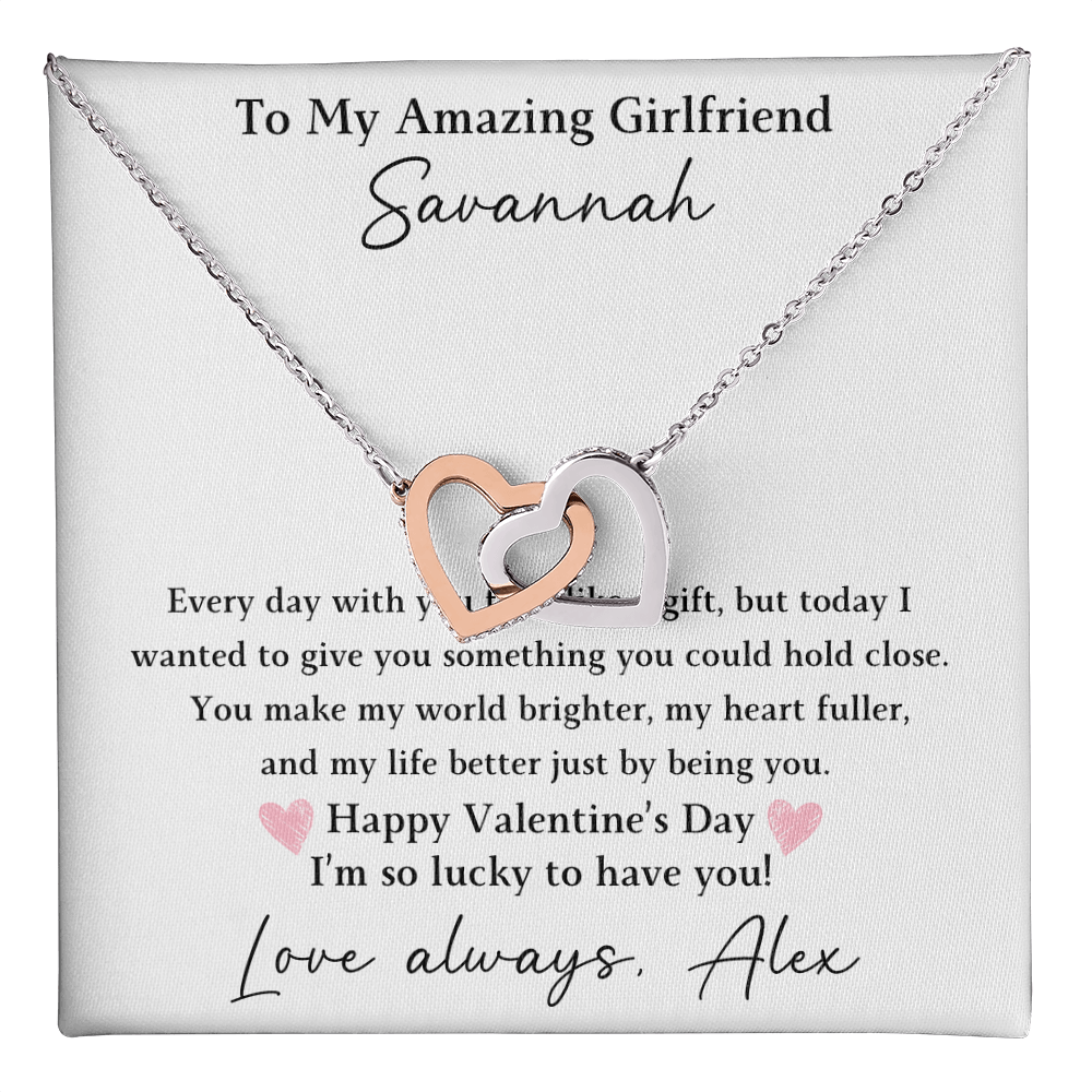 The Interlocking Hearts - For Your Girlfriend