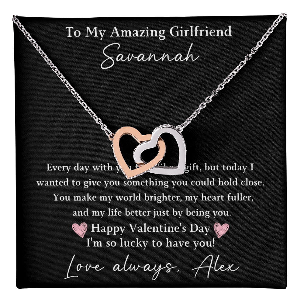 The Interlocking Hearts - For Your Girlfrend