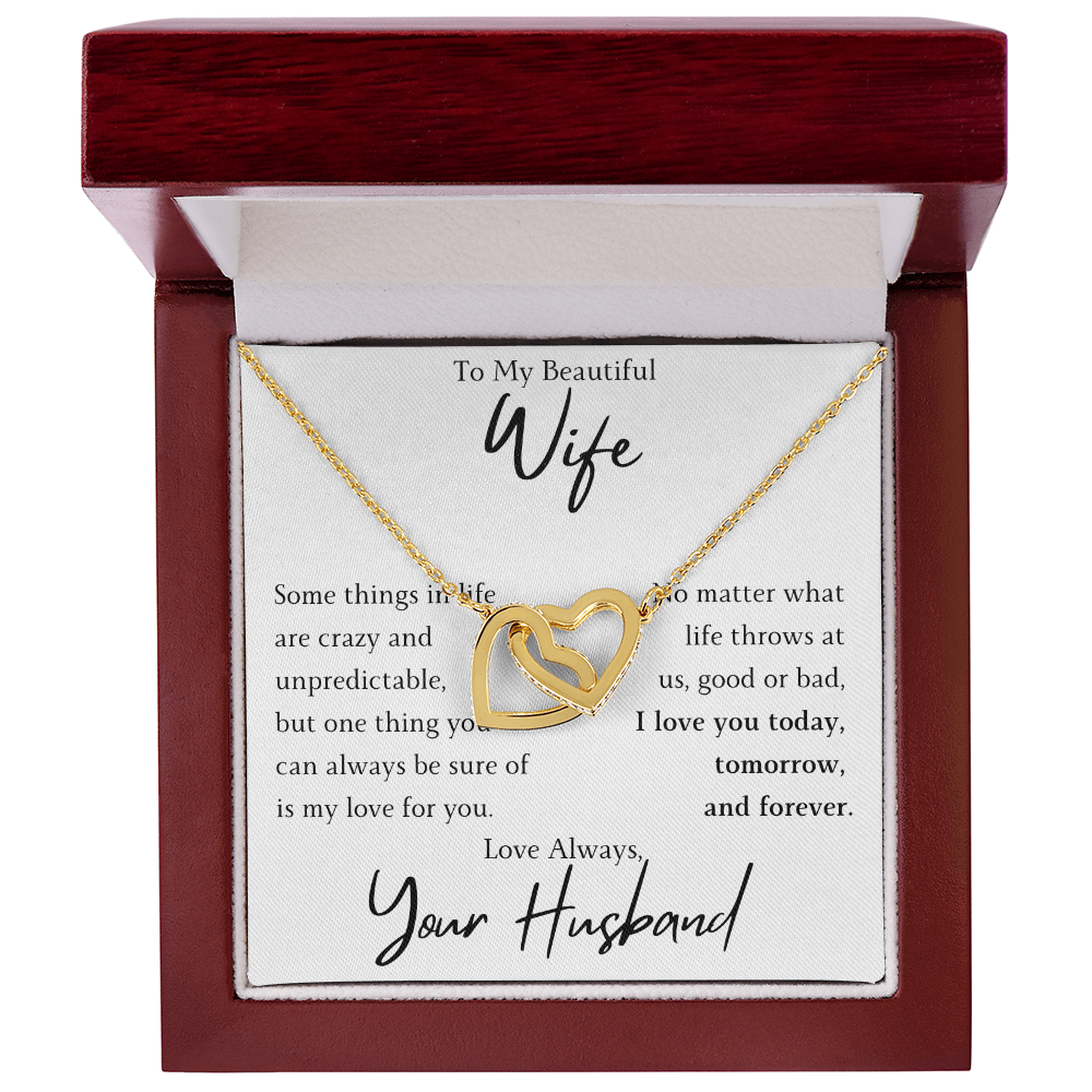 The Interlocking Hearts - For Your Wife