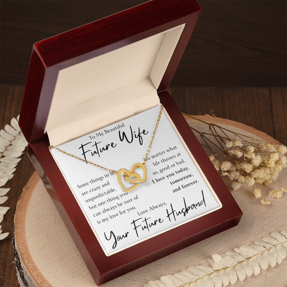 The Interlocking Hearts - For Your Future Wife