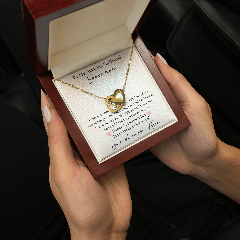 The Interlocking Hearts - For Your Girlfriend