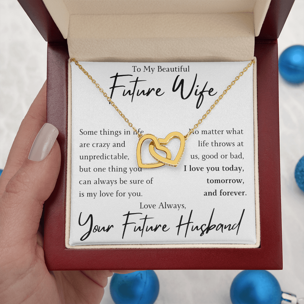 The Interlocking Hearts - For Your Future Wife