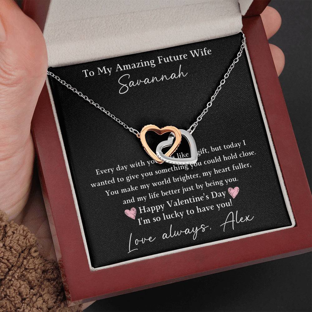 The Interlocking Hearts - For Your Future Wife