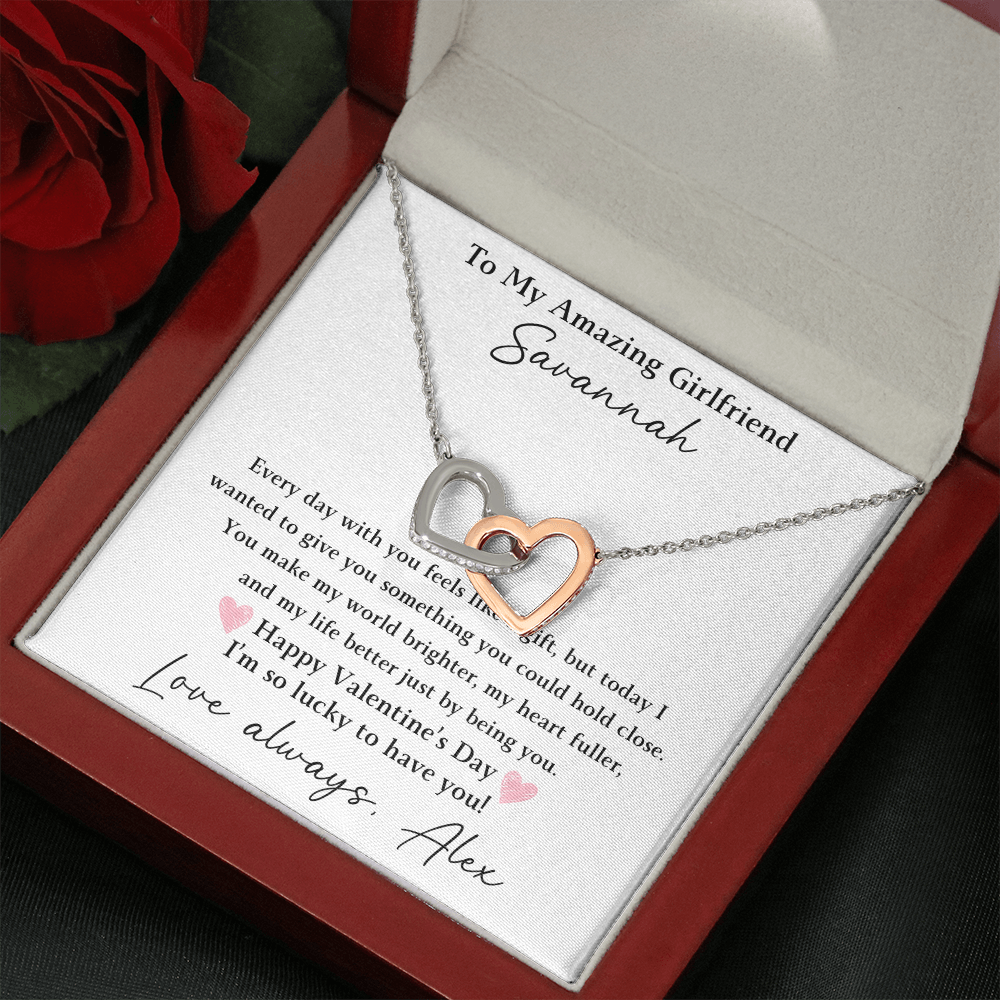 The Interlocking Hearts - For Your Girlfriend