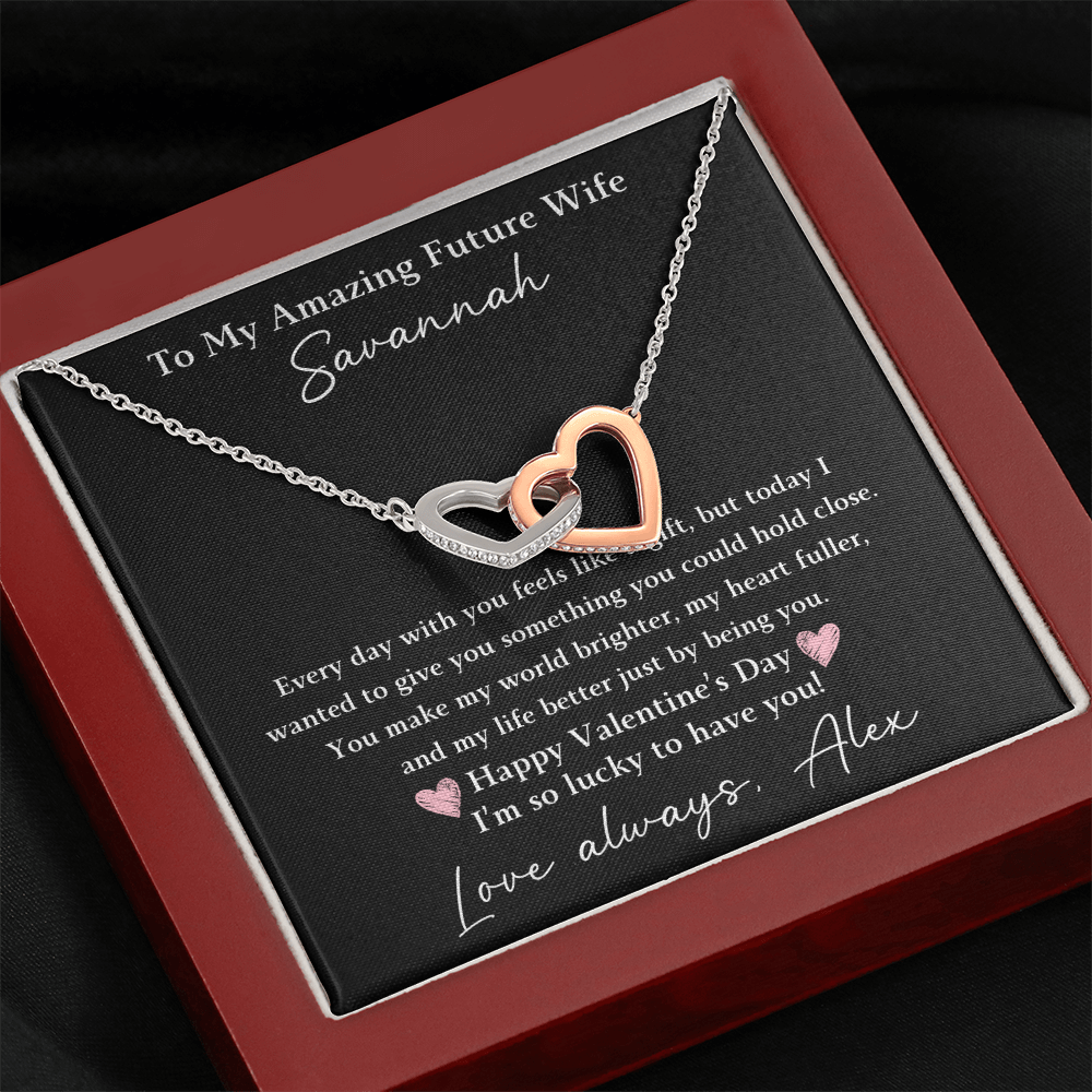 The Interlocking Hearts - For Your Future Wife