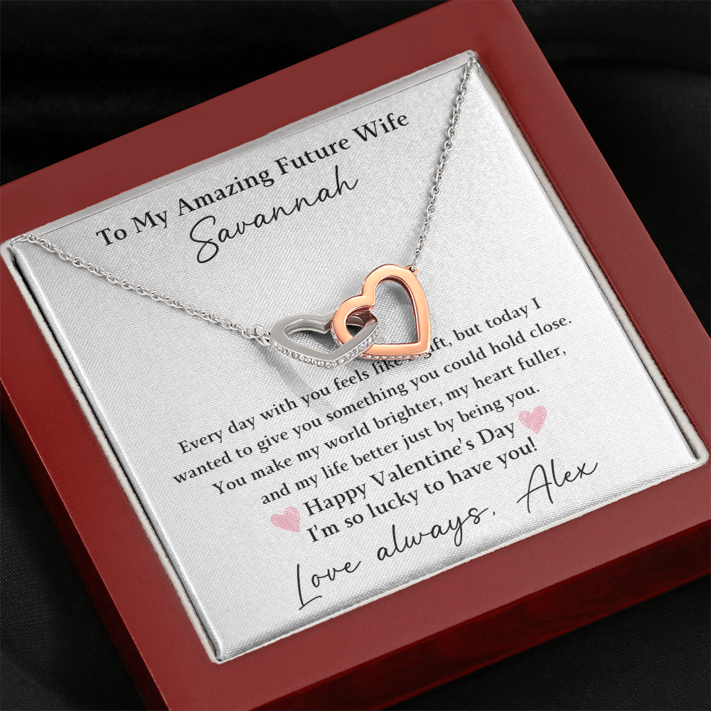 The Interlocking Hearts - For Your Future Wife