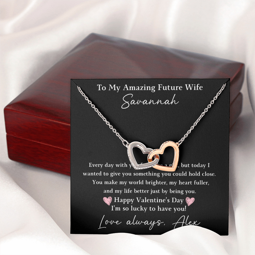 The Interlocking Hearts - For Your Future Wife