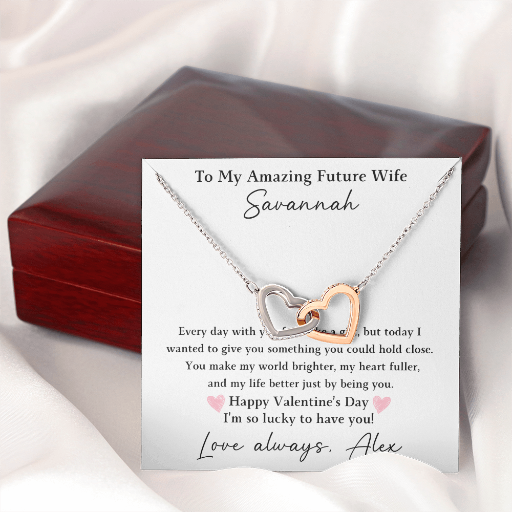 The Interlocking Hearts - For Your Future Wife