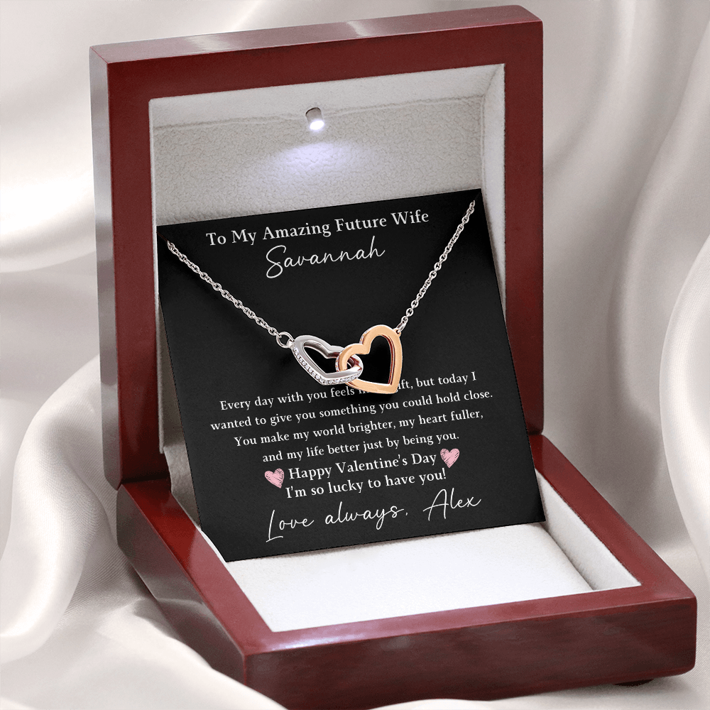 The Interlocking Hearts - For Your Future Wife