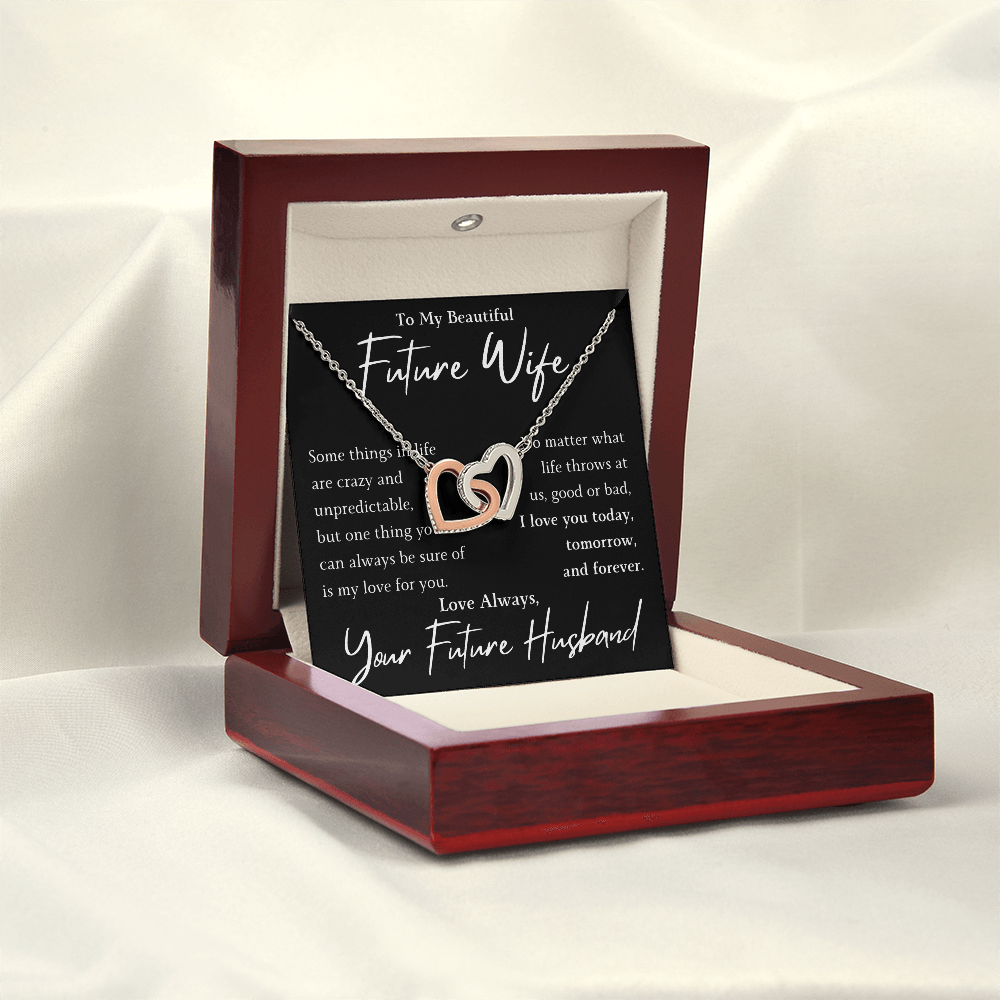 The Interlocking Hearts - For Your Future Wife