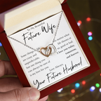 The Interlocking Hearts - For Your Future Wife