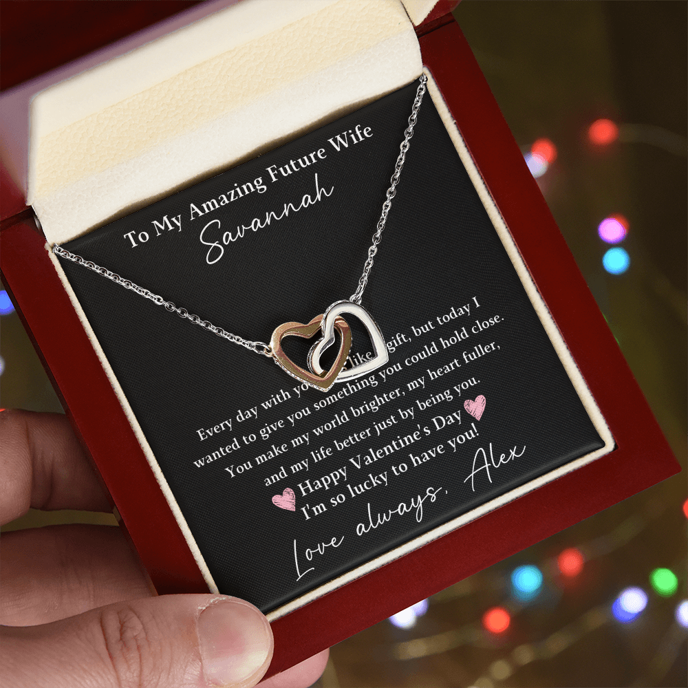 The Interlocking Hearts - For Your Future Wife