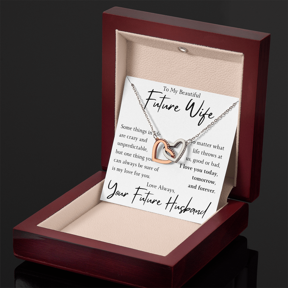 The Interlocking Hearts - For Your Future Wife