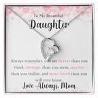 The Forever Love - For Your Daughter From Mom