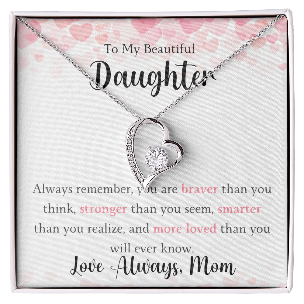 The Forever Love - For Your Daughter From Mom