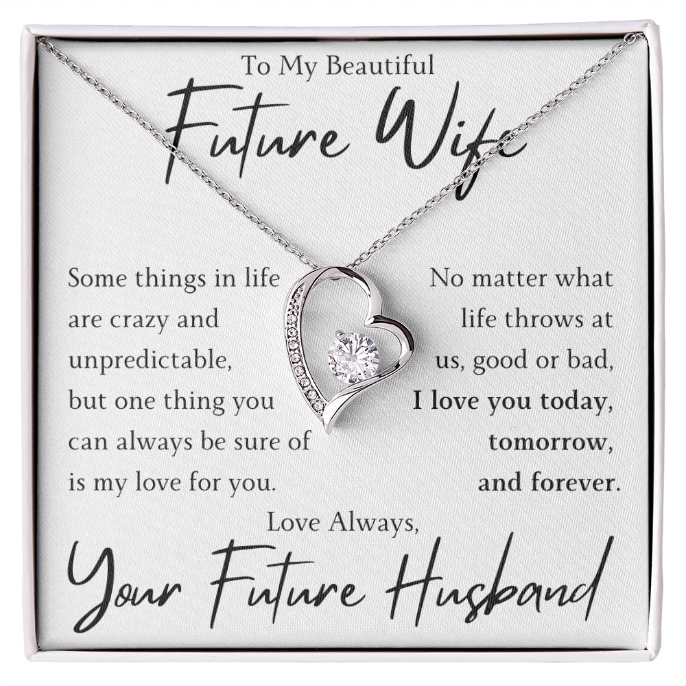 The Forever Love - For Your Future Wife