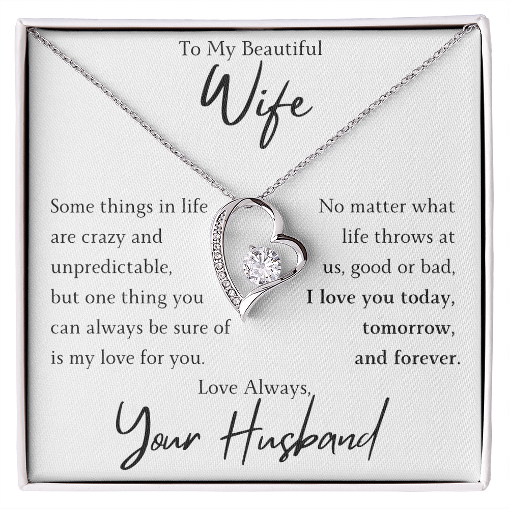 The Forever Love - For Your Wife