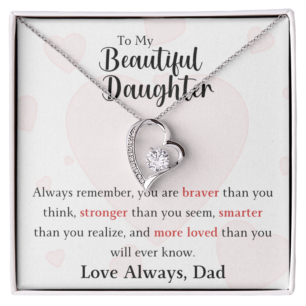 The Forever Love - For Your Daughter From Dad